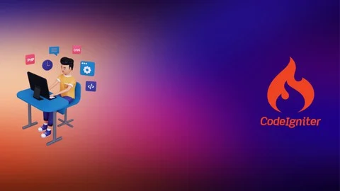 FREE Course at Udemy: PHP CodeIgniter 4 for Beginners: Build Full Blog System