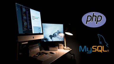 FREE Course at Udemy: PHP with MySQL: Build 7 PHP and MySQL Projects