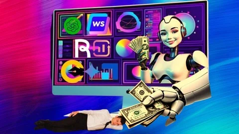 FREE Course at Udemy: Passive Earn with AI Tools: Unlock Automated Income Streams