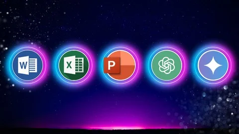 FREE Course at Udemy: Project Based Microsoft Office With ChatGPT And Gemini