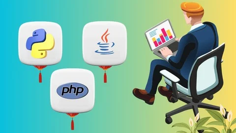 FREE Course at Udemy: Python, Java and PHP Essentials: Complete Coding Bootcamp