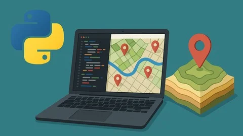 FREE Course at Udemy: Python for GIS Automation and Geospatial Applications