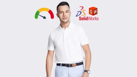 FREE Course at Udemy: Solidworks for beginners - Complete step by step guide