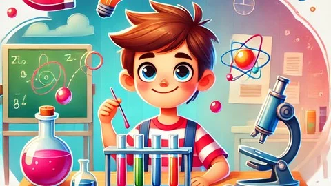 FREE Course at Udemy: The Magic in Science (Experiments for School Children)