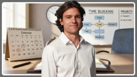FREE Course at Udemy: Time Management Masterclass: Focus, Productivity and Balance