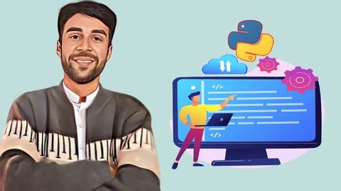 FREE Course at Udemy: UPDATED | Learn Advanced Python Programming | 5 Projects
