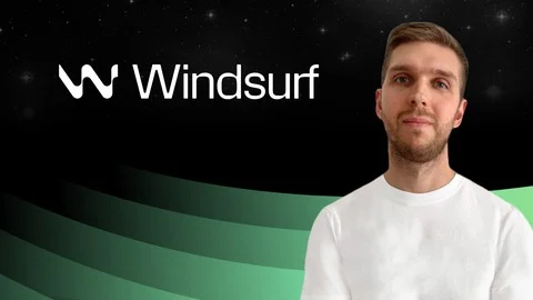 FREE Course at Udemy: Windsurf for Beginners: AI Coding Crash Course
