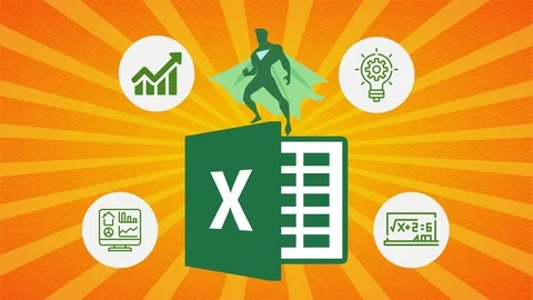 FREE Course at Udemy: Zero to Hero in Microsoft Excel: Complete Excel guide 2025