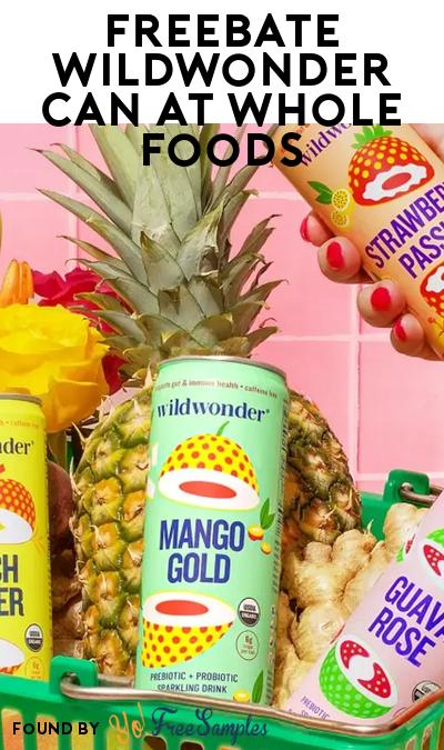 FREEBATE Wildwonder Can at Whole Foods (WeStock Rebate Required)