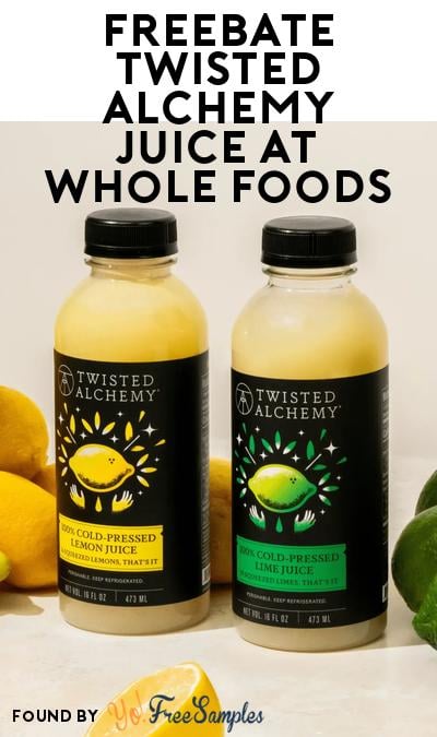 FREEBATE Twisted Alchemy Juice at Whole Foods (WeStock Rebate Required)