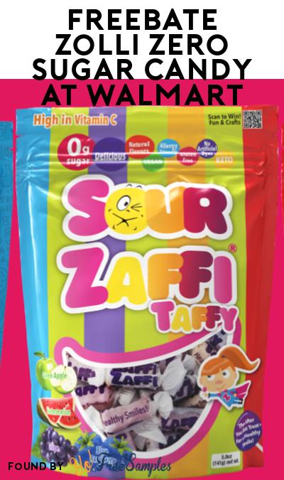 FREEBATE Zolli Zero Sugar Candy at Walmart (WeStock Rebate Required)