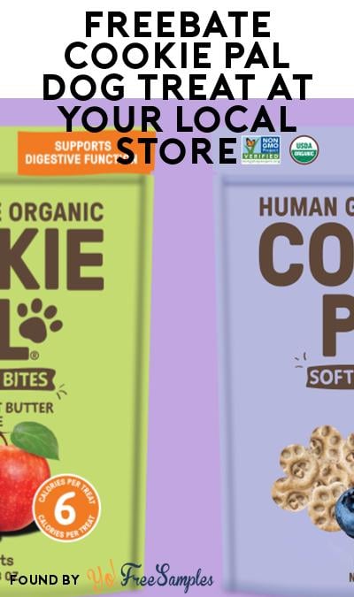 FREEBATE Cookie Pal Dog Treat at Your Local Store (WeStock Rebate Required)