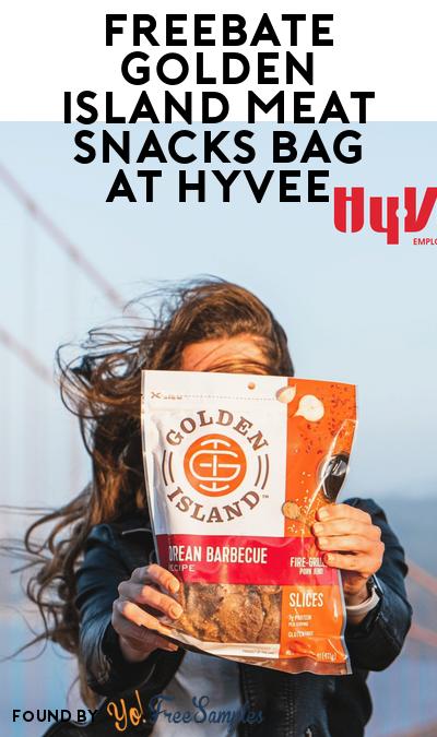 FREEBATE Golden Island Meat Snacks Bag At HyVee (WeStock Rebate Required)