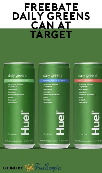 FREEBATE Daily Greens Can at Target (WeStock Rebate Required)