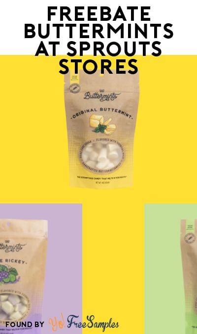 FREEBATE Buttermints at Sprouts Stores (WeStock Rebate Required)