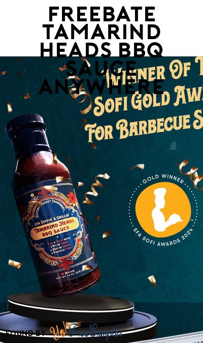 FREEBATE Tamarind Heads BBQ Sauce Anywhere (WeStock Rebate Required)