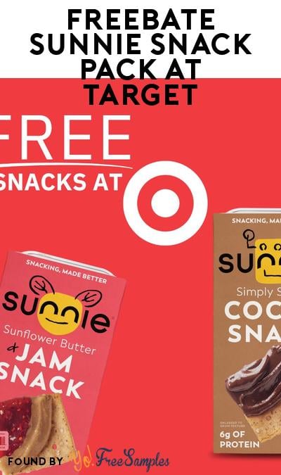 FREEBATE Sunnie Snack Pack At Target (WeStock Rebate Required)