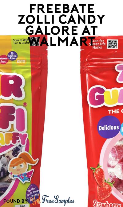FREEBATE Zolli Candy Galore at Walmart (WeStock Rebate Required)