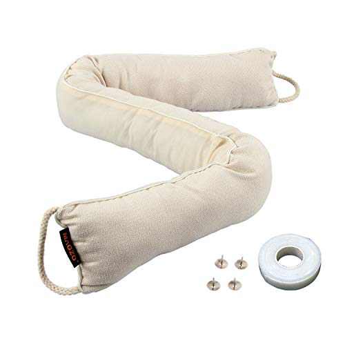 draft blocker for sliding glass door