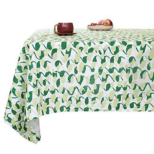 Promo Code For Deconovo Designer Series Faux Linen Loops Pattern Table