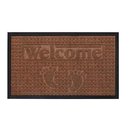 Promo Code For MUBIN Door Mat 18X30 Inch Easy Clean with Sturdy Rubber