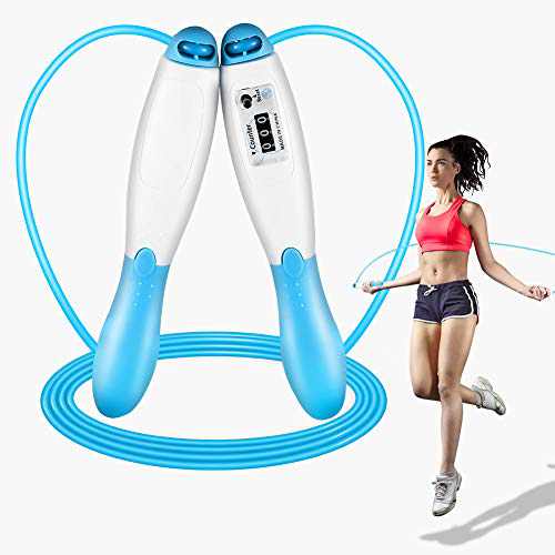 Promo Code For Heavy Jump Rope With Counter Adjustable Length Weighted