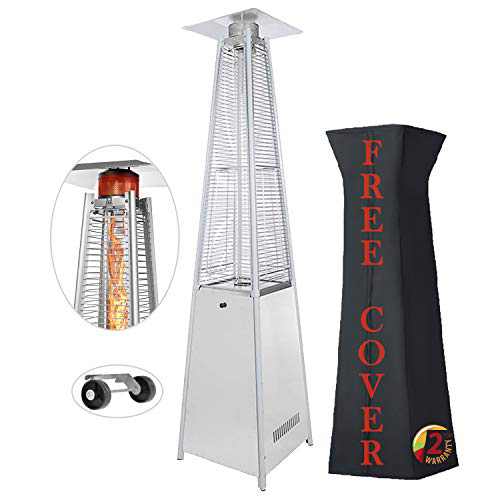 Promo Code For Pyramid Outdoor Patio Heater 45000 BTU Stainless Steel